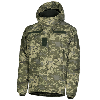 Куртка тактическая полевая износостойкая теплый верх для силовых структур L ММ14 TR_6594L