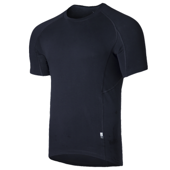 Футболка мужская тактическая полевая повседневная футболка для спецсужб S Синий TR_983S