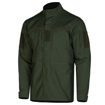 Китель тактический полевая уставная куртка для силовых структур KOMBAT L Олива TR_6526L