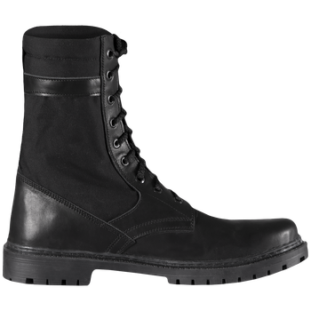 Берці тактичні польові полегшені черевики з вентиляцією для силових структур KOMBAT Чорний 38 TR_377(38)