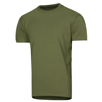 Футболка чоловіча тактична польова повсякденна футболка для спецсужб XL Зелений TR_2408XL