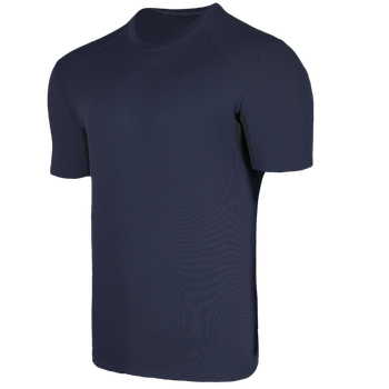 Футболка мужская тактическая полевая повседневная футболка для спецсужб S Синий TR_1137S