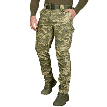 Штаны тактические полевые износостойкие штаны для силовых структур XXXL ММ14 TR_7049XXXL