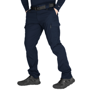 Штаны тактические полевые износостойкие штаны для силовых структур XXXL Синий TR_5736XXXL