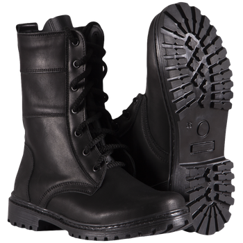 Берці тактичні польові полегшені черевики з вентиляцією для силових структур KOMBAT Чорний 46 TR_10r46