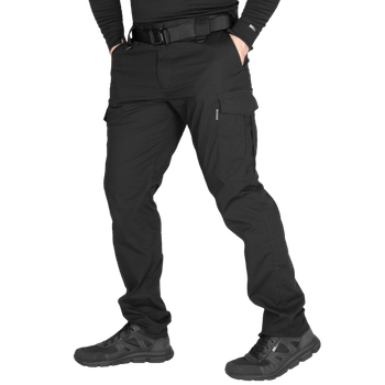 Штаны тактические полевые износостойкие штаны для силовых структур XXXL Черный TR_5855XXXL