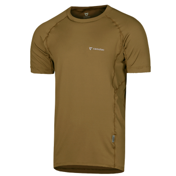 Футболка мужская тактическая полевая повседневная футболка для спецсужб (XXL) Койот TR_7137 (XXL)
