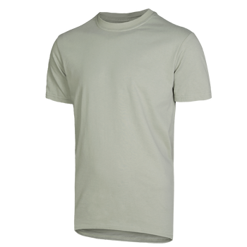 Футболка мужская тактическая полевая повседневная футболка для спецсужб M Серый TR_6675M