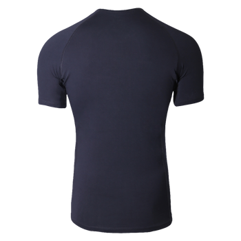 Футболка мужская тактическая полевая повседневная футболка для спецсужб XXL Синий TR_983XXL