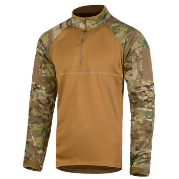 Рубашка боевая тактическая дышащая рубашка для специальных подразделений UBACS L Multicam/Койот TR_7131(L)