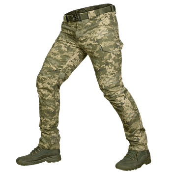 Штаны тактические полевые износостойкие штаны для силовых структур XL ММ14 TR_7049XL