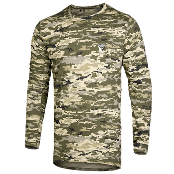 Лонгслив тактичечкий мужская футболка с длинным рукавом для силовых структур XXL ММ14 TR_6676XXL
