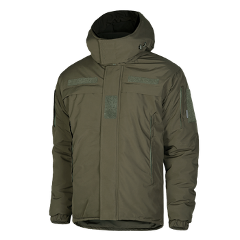 Куртка тактическая полевая износостойкая теплый верх для силовых структур XXXL Олива TR_6657XXXL