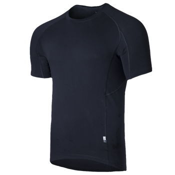 Футболка мужская тактическая полевая повседневная футболка для спецсужб XL Синий TR_983XL