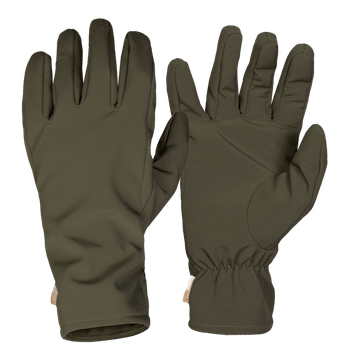 Перчатки тактические полевые универсальные рукавицы для охотников и силовых структур M Олива TR_5877M