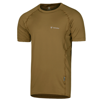Футболка тактическая мужская летняя повседневная футболка для силовых структур M Койот TR_7137 (M)