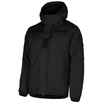 Куртка тактическая полевая износостойкая теплый верх для силовых структур XXXL Черный TR_6578XXXL