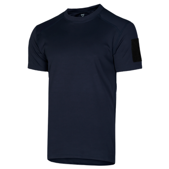 Футболка чоловіча тактична польова повсякденна футболка для спецсужб M Синій TR_5914M