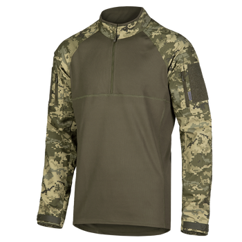 Рубашка боевая тактическая дышащая рубашка для специальных подразделений UBACS L ММ14/Олива TR_7086 (L)