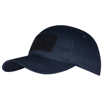 Бейсболка універсальна тактична кепка для спецслужб KOMBAT 7097 Синій TR_7097