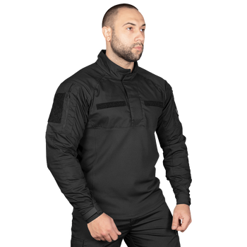 Рубашка боевая тактическая дышащая рубашка для специальных подразделений UBACS S Черный TR_7093 (S)