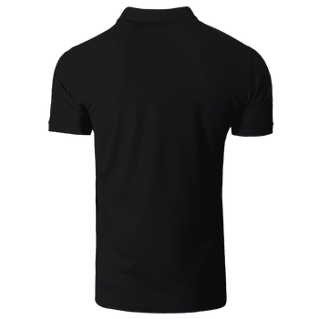 Поло футболка тактическая полевая повседневная футболка для силовых структур XXXL Черный TR_953XXXL