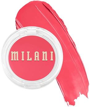 Кремовые румяна для щек и губ Коралловые Milani Cheek Kiss Cream Blush Coral Crush 6 г