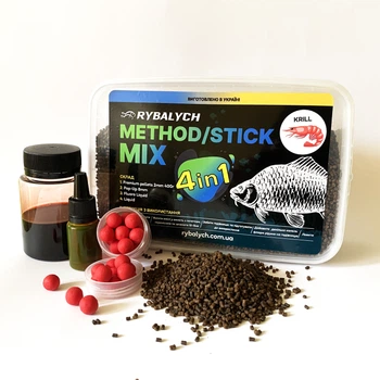 Method/Stick Mix Rybalych 4в1 Криль, 400гр(RYB-MSM006)