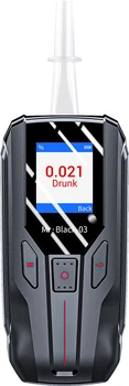 Алкотестер Mr.Black MR03