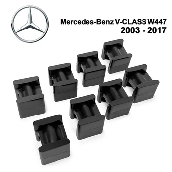 Ремкомплект ограничителя дверей Mercedes V CLASS W447 2003 до 2017 фиксаторы вкладыши втулки