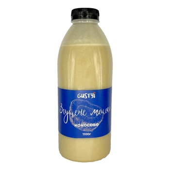 Кокосовая сгущенка ТМ "Gustyi" 1,1 кг (4825489257792)
