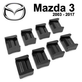 Ремкомплект ограничителя дверей Mazda 3 2003 до 2017 фиксаторы вкладыши втулки