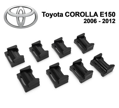 Ремкомплект ограничителя дверей Toyota COROLLA E150 (15x GE) 2006 до 2012 фиксаторы вкладыши втулки сухари
