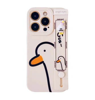 Чохол CaseFashion Ga-Ga Case з тримачем для iPhone 15 Pro Max Beige