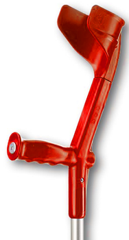 Костыль с опорой под локоть Rebotec Combi-Soft 97-122 см Красный (109.30)