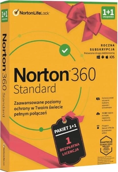 Antywirus Norton 360 STD Prom 1 rok (lata) (21411368)