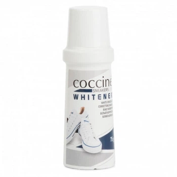 Белая крем-паста для обуви Coccine WHITENER 75мл ( Польша)