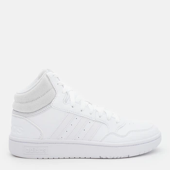Жіночі демісезонні черевики низькі Adidas Hoops 3.0 Mid W GW5457 42 (8UK) 26.5 см Ftwwht/Ftwwht/Dshgry (4065418374811)
