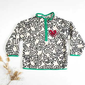 Куртка кофта тедді H&M 116 см різнокольоровий артикул Л254