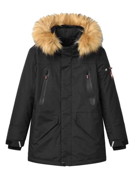 Куртка для мальчика Glo-Story BMA-3903 черный 158-164 размер