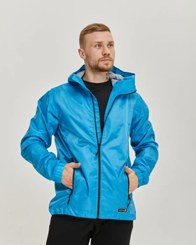 Куртка спортивная мужская ThermoX Ripstop ProTech Jacket L Синяя