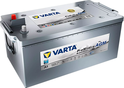 Вантажний акумулятор Varta ProMotive AGM A1 6CT-210 А/год Аз (710901120)