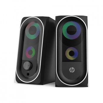 Акустическая система HP DHE-6001 LED RGB Black (DHE-6001 57332)