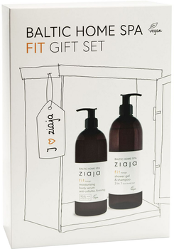 Zestaw kosmetyków Ziaja Baltic Home Spa Fit Gift Set (5901887051527)