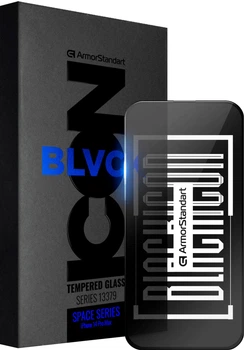 Защитное стекло для смартфона Apple iPhone 14 Pro Max with cutout ArmorStandart Space Icon Black (ARM67728)