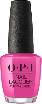 Лак для нігтів OPI Nail Lacquer No Turning Back From Pink Street 15 ml (3614227760639)