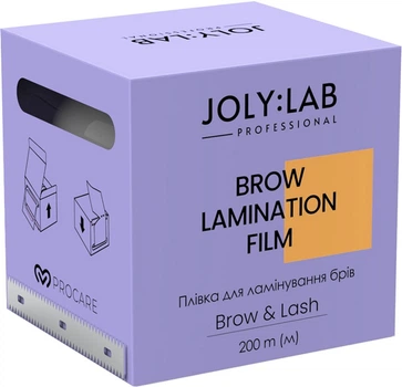 Пленка для ламинирования бровей Joly:Lab Lamination Brow Film 200 м (4823109407640)