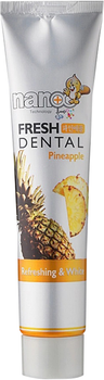 Зубная паста Hanil Fresh Pineapple Освежающая с экстрактом ананаса 160 г (8809177592033)