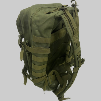 Тактичний рюкзак MIL-TEC 50 літрів олива