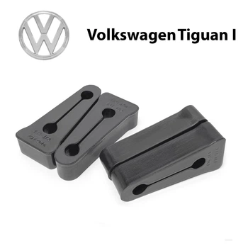 Упор (демпфер накладка) замка дверей Volkswagen Tiguan I (4 двери) 4e4837763 Литые